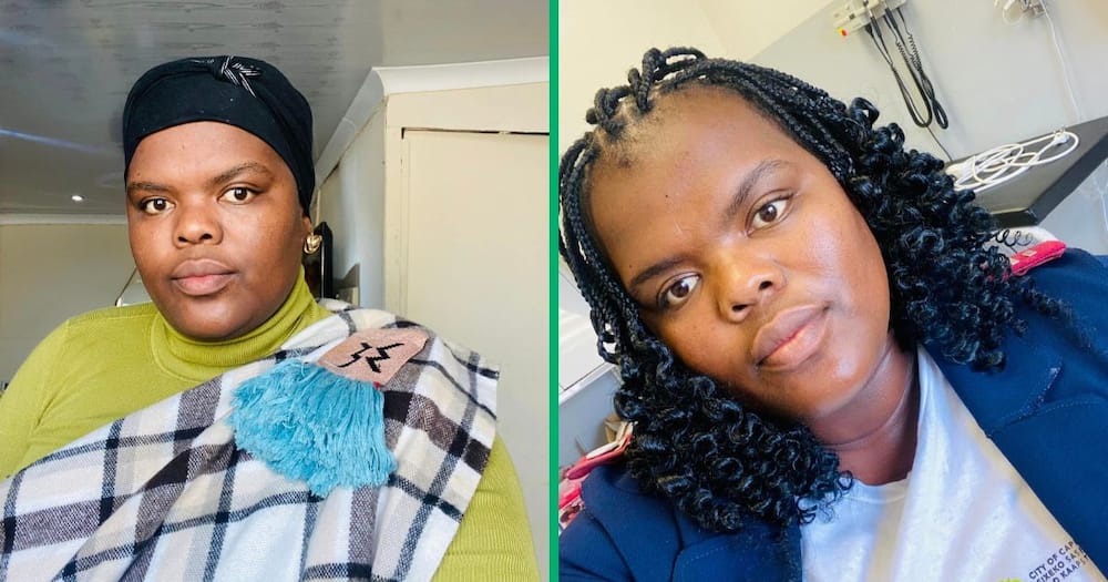 A Cape Town woman took to TikTok to show her followers her lovely home.
