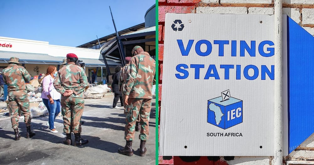 KZN police partnered with the SANDF to curb potential election violence