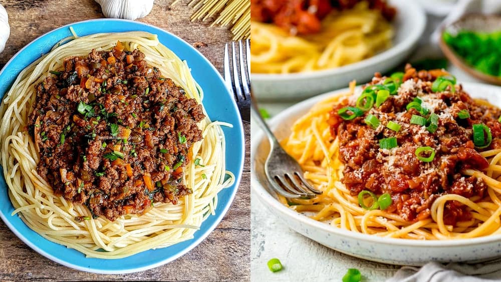 pasta recipes with ground beef and vegetables