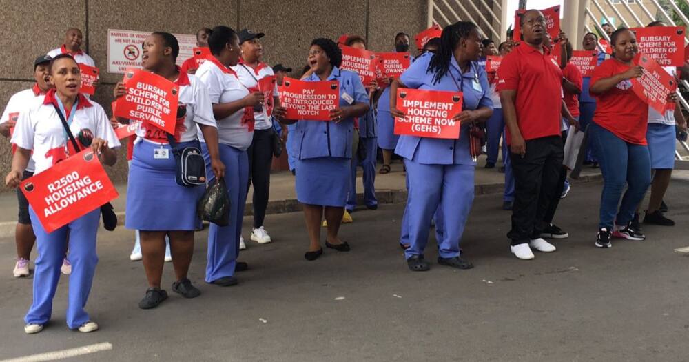 Healthcare workers in KZN continue to strike