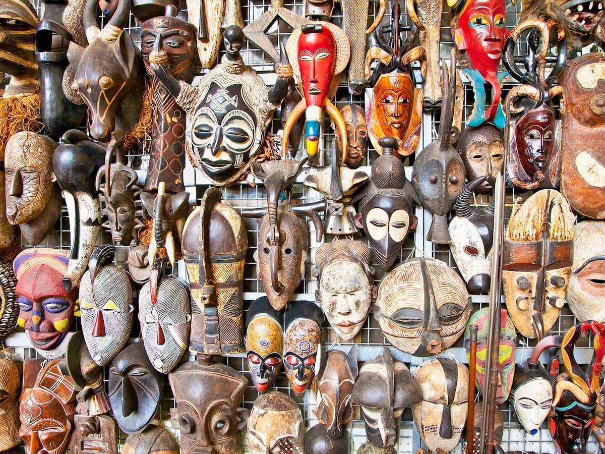 støn Officer Mappe Types of African tribal masks, their meanings and pictures - Briefly.co.za