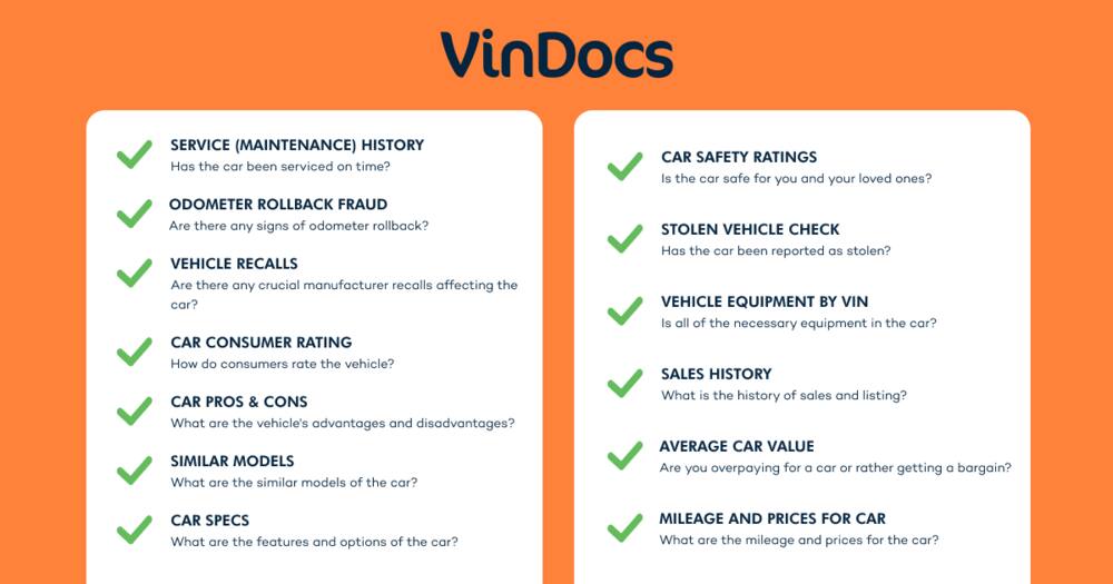 VinDocs Report