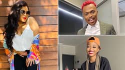 Bucie teases new music with Black Motion's Thabo Smol and Oze, Somizi Mhlongo and Uncle Waffles excited