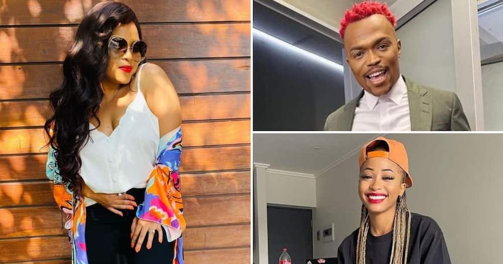Somizi Mhlongo and Uncle Waffles can't wait for Bucie's upcoming song collaboration with Black Motion's Thabo Smol and Oze.
