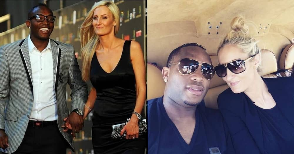 Benni McCarthy’s wife Stacey has conveyed a sweet message to her husband. Image: @StaceyMcCarthy17/Instagram