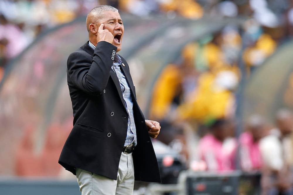 Kaizer Chiefs' interim coach Cavin Johnson led Kaizer Chiefs to two victories and defeats