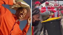 Phoenix High School's #NoSchoolBag challenge clip goes viral, Mzansi in stitches