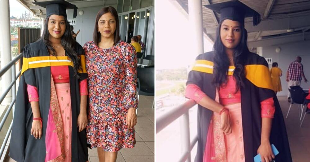 A single mom from Durban is happy to have witnessed her daughter's graduation