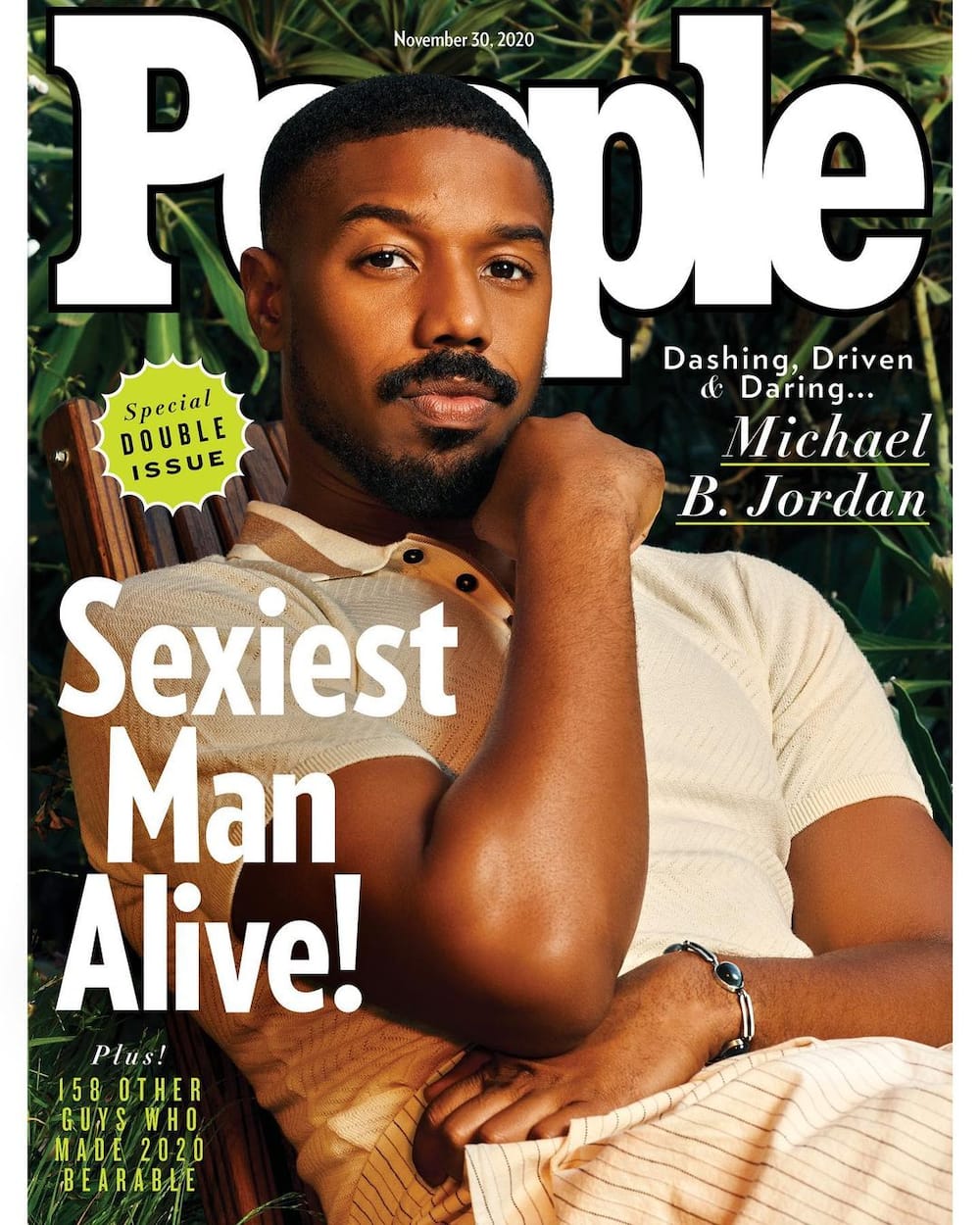 Michael B Jordan the Sexiest Man Alive 2020