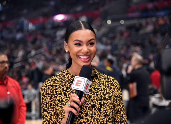 Who is Malika Andrews? ESPN's NBA Draft host makes history, continues rise  as media superstar