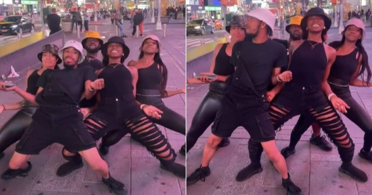 “Amapiano Taking Over the World” Video of New York Dancers Doing the