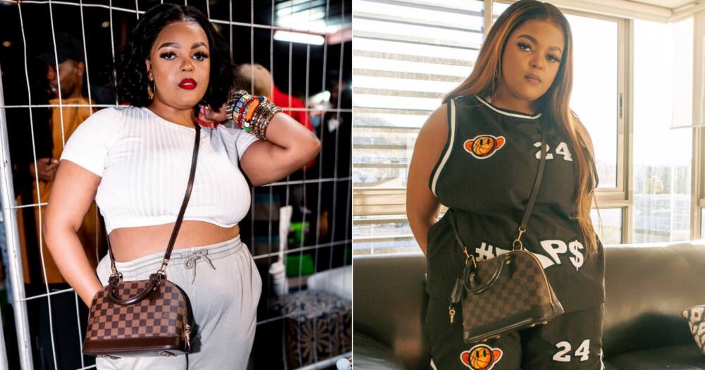 DBN Gogo denies using her dad's political connections to help with her music career