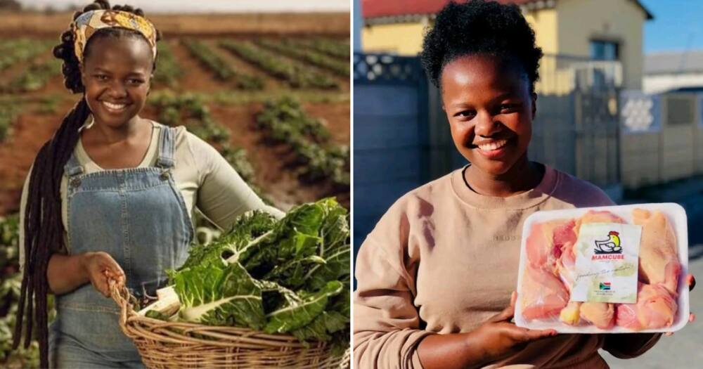 The Cape Town agricultural entrepreneur trains other farmers