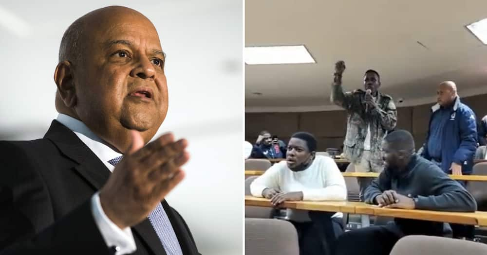 Minister of Public Enterprises, Pravin Gordhan, heckled at Wits event, warns about State Capture 2.0