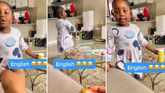 Toddler corrects mother’s pronunciation of vitamins with sass, the people of Mzansi crack jokes