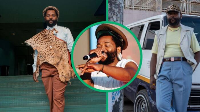 Sjava reflects on importance of creating good music that caters for the young and old: "No swearing"