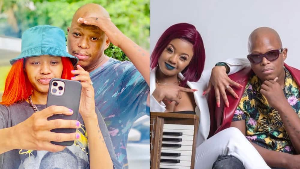 Babes Wodumo and Mampintsha Share 2nd Pic of Baby Sponge in Uniform for ...