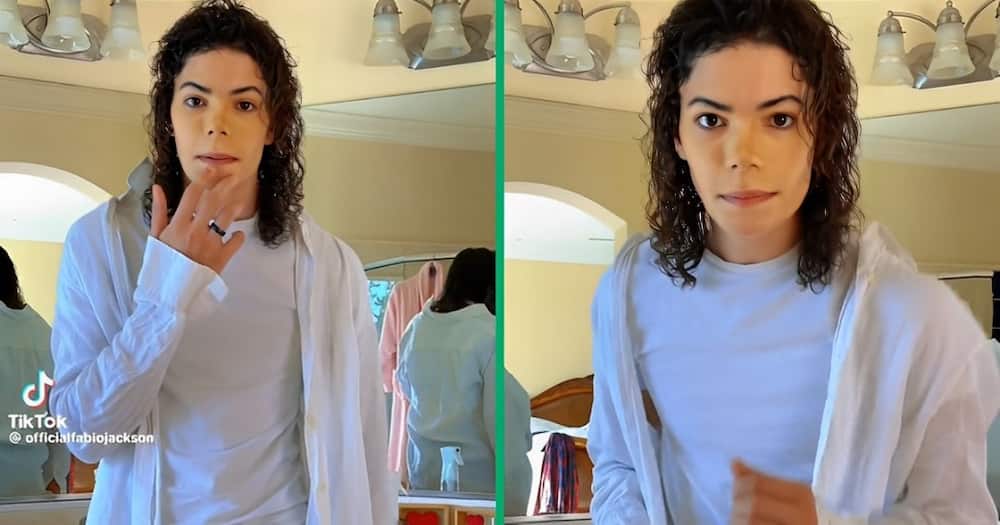 A Michael Jackson impersonator's dance went TikTok viral