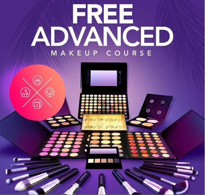 free online makeup courses with certificates south africa