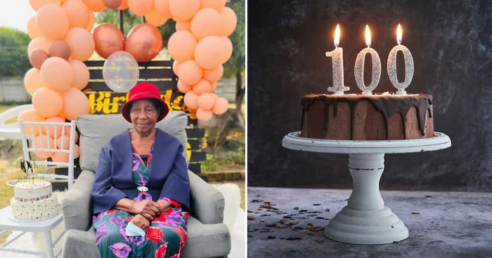 Gogo, 100th Birthday, Beautiful Photo, Mzansi