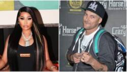 Nicki Minaj takes swipe at Britney Spears' ex-husband after he questioned her parenting abilities
