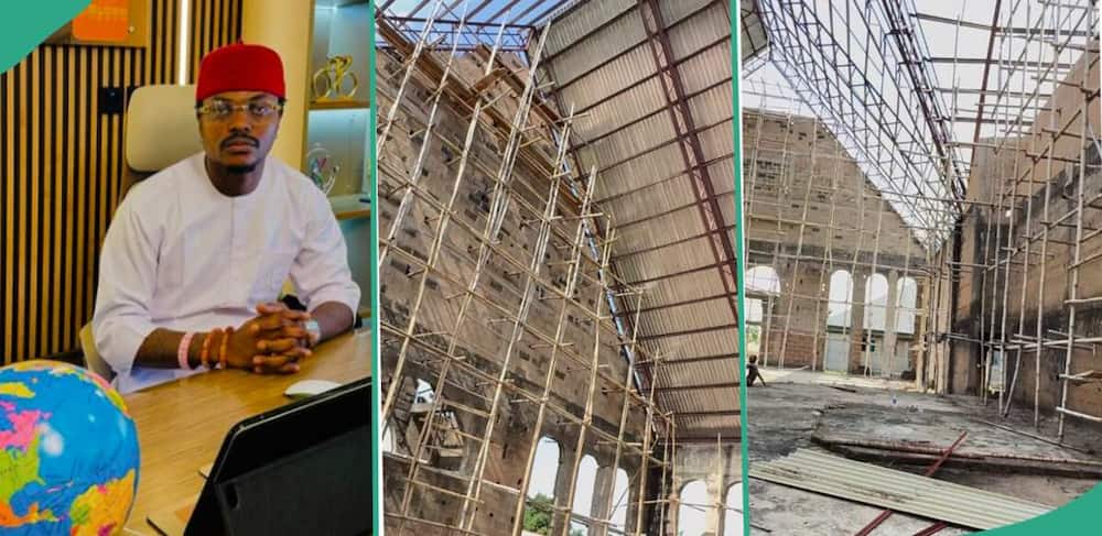 Blord to complete church in his village with R4 million.