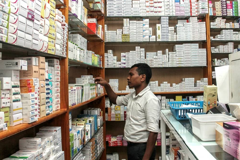 Sri Lanka imports 85 percent of its medicines and some pharmacies are now unable to fill as many as three in 10 prescriptions
