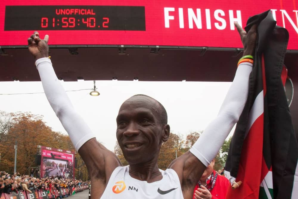 Eliud Kipchoge Age Children Wife Ineos Shoes Endorsements Profile