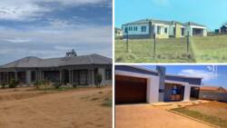 A R22k single-room crib, R500k house that took 6 months to build, and 3 other homes flexed on TikTok and Twitter