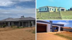 A R22k single-room crib, R500k house that took 6 months to build, and 3 other homes flexed on TikTok and Twitter