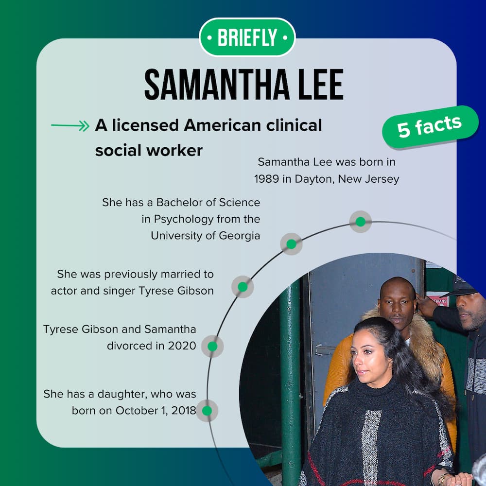 Top 5 facts about Samantha Lee