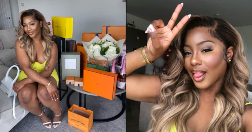 ‘Got the Receipts’: Lady Claps Back at Trolls Saying She Faked Expensive Gifts