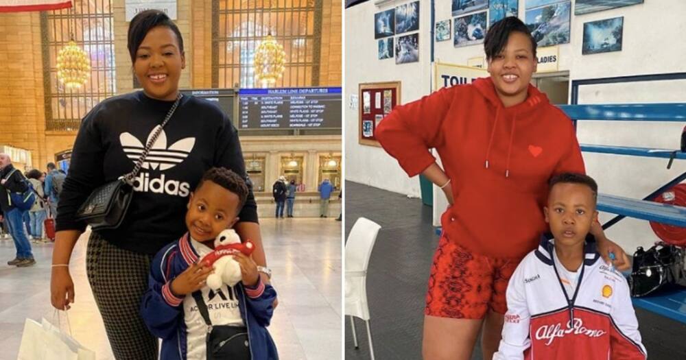 Anele Mdoda, Alakhe, Mother, Son, Celebrity, F1, Mercedes Benz