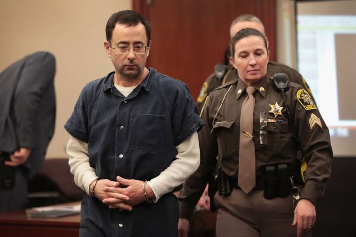 Larry Nassar: net worth, age, children, wife, scandal, criminal charges ...