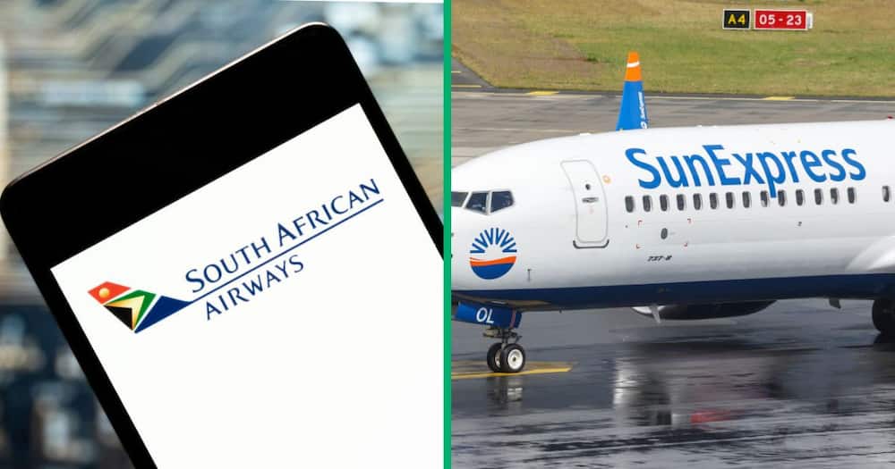 South African Airways entered into a deal with European airline SunExpress