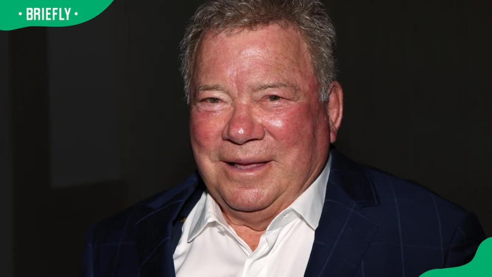 William Shatner poses for a portrait
