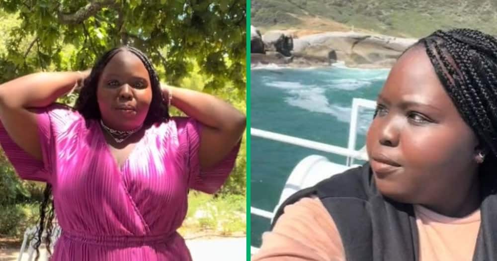 TikTok video of Cape Town expenses for two on holiday