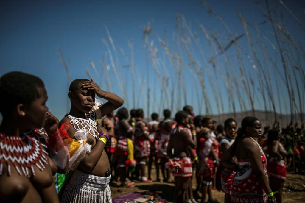 Safrican Virgins To Dance For New Zulu King Amid Succession Row Za 