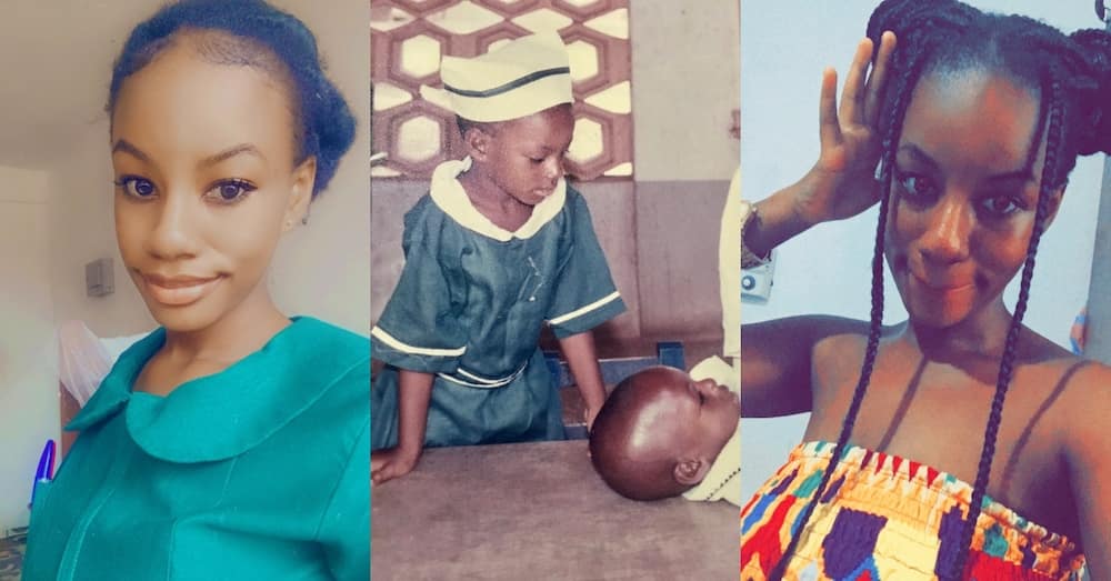 Girl who acted as a nurse in a childhood play fulfills the dream in real life after several years