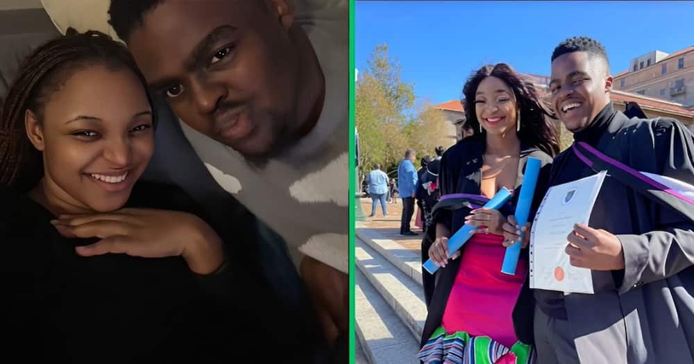 Mzansi couple shows off working spaces