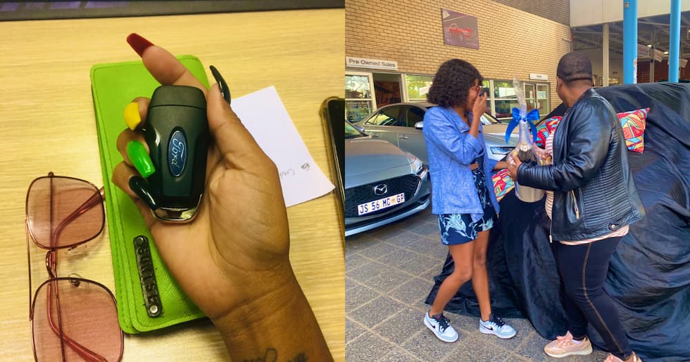 Should I Send Petrol Cash or My Location: SA Reacts as Lady Buys Whip