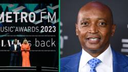 Patrice Motsepe is the new sponsor for the Metro FM Music Awards this year
