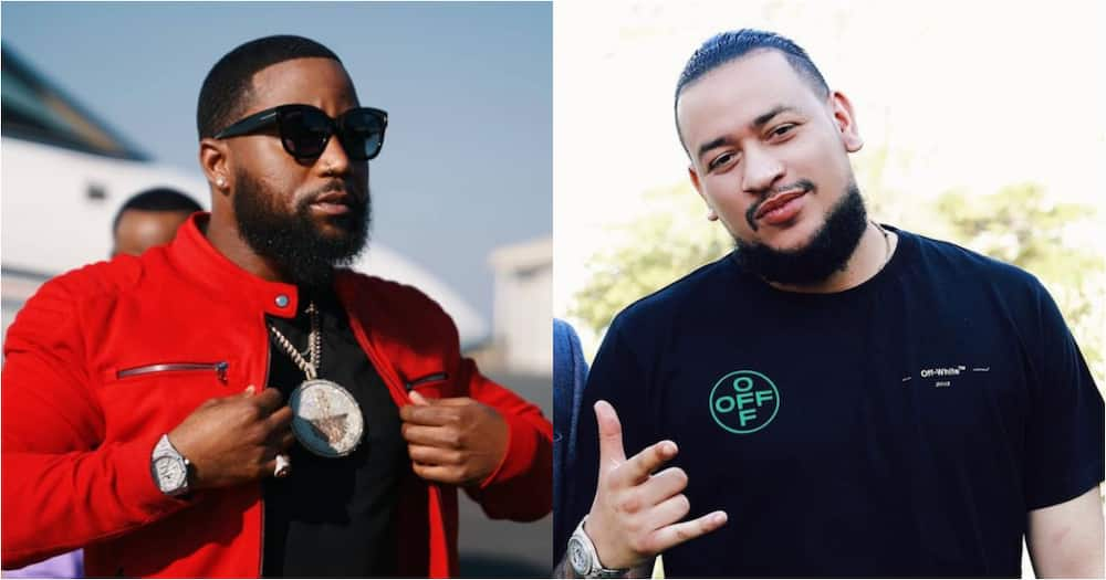 Mzansi tired of uncertainty around Cassper and AKA's boxing match