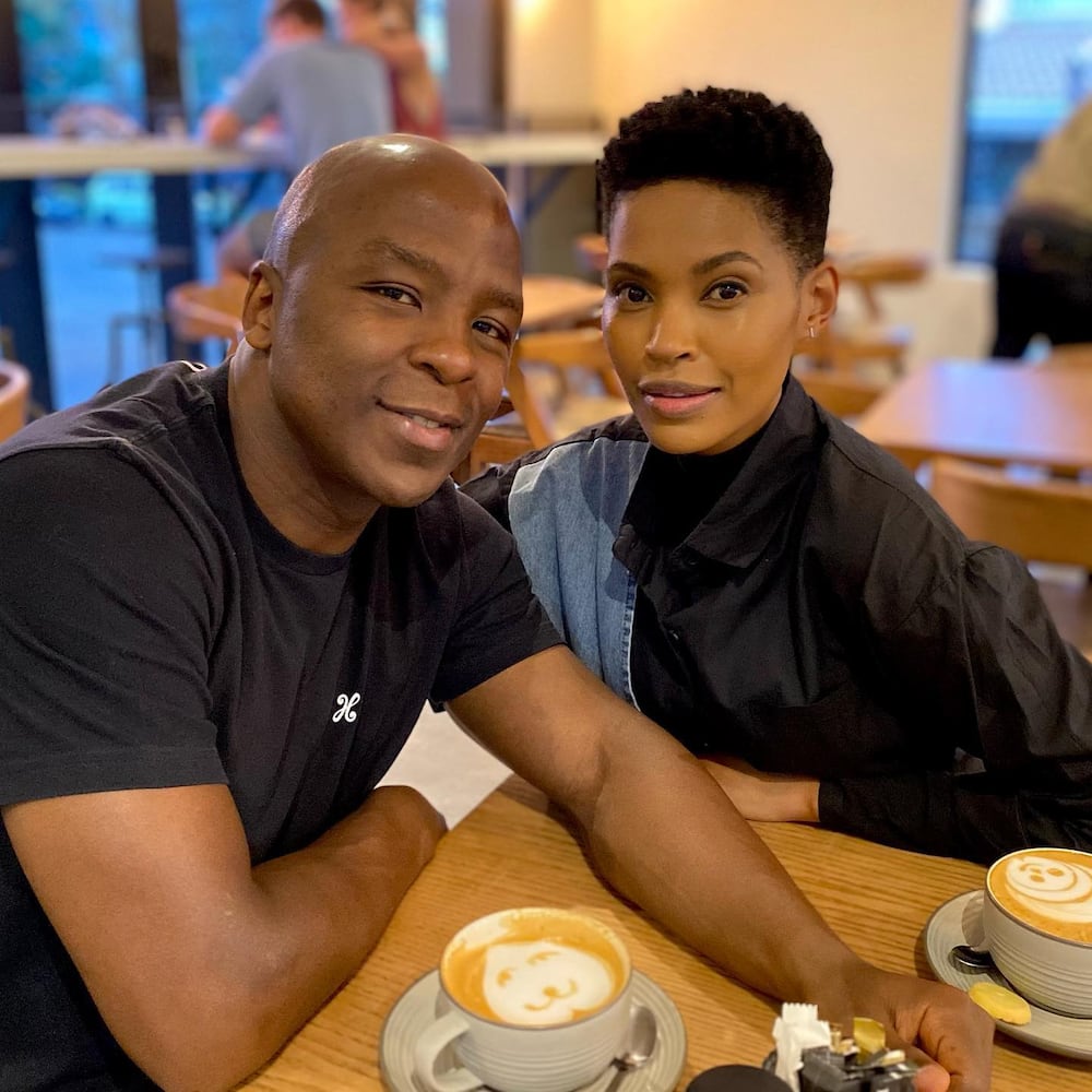 South African celebrity couples