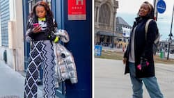 DJ Zinhle earns her fashionista title as she shares more iconic fashion looks from her trip to Paris