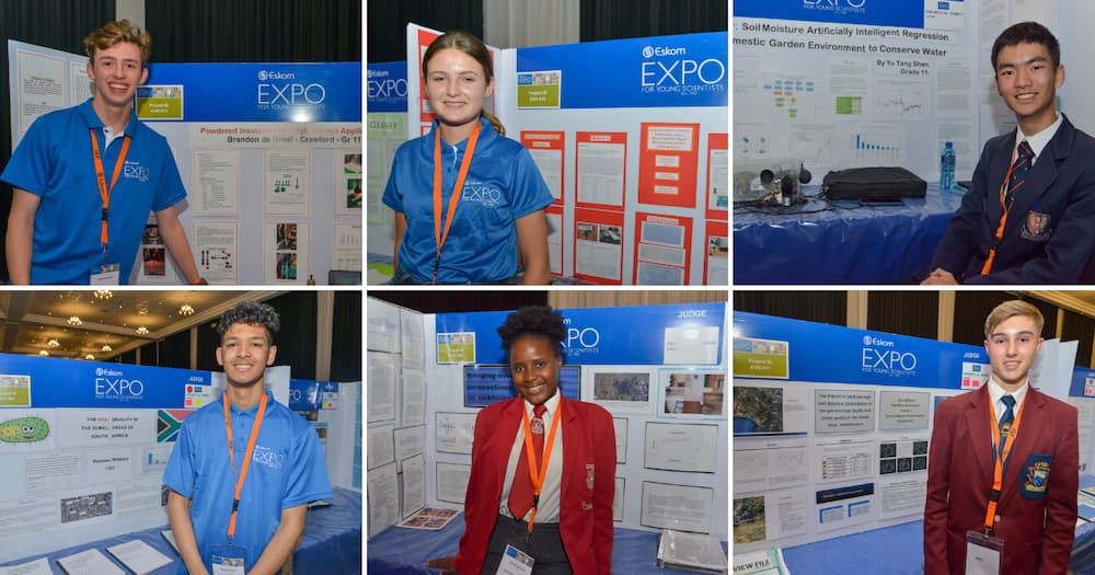 Six young scientists from SA will represent Mzansi at an international science fair in Dallas, Texas