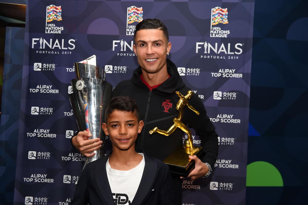 What is the real name of Ronaldo Jr?