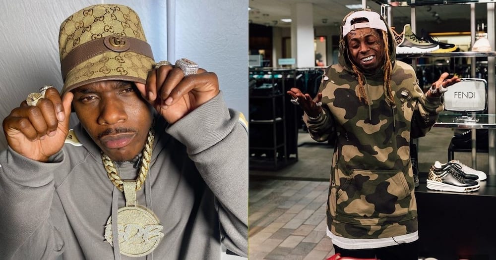 DaBaby claims he and Lil Wayne are the "best rappers alive"