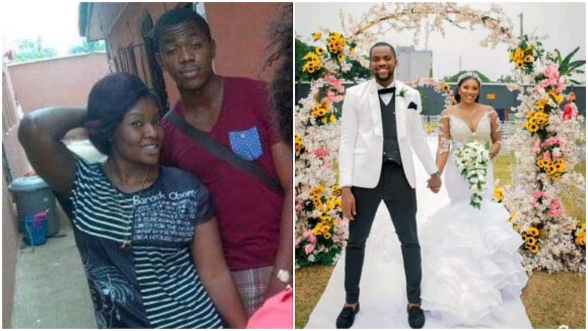 Stunning Couple's Glow Up From 'poor' to Fabulous Wows the Internet ...