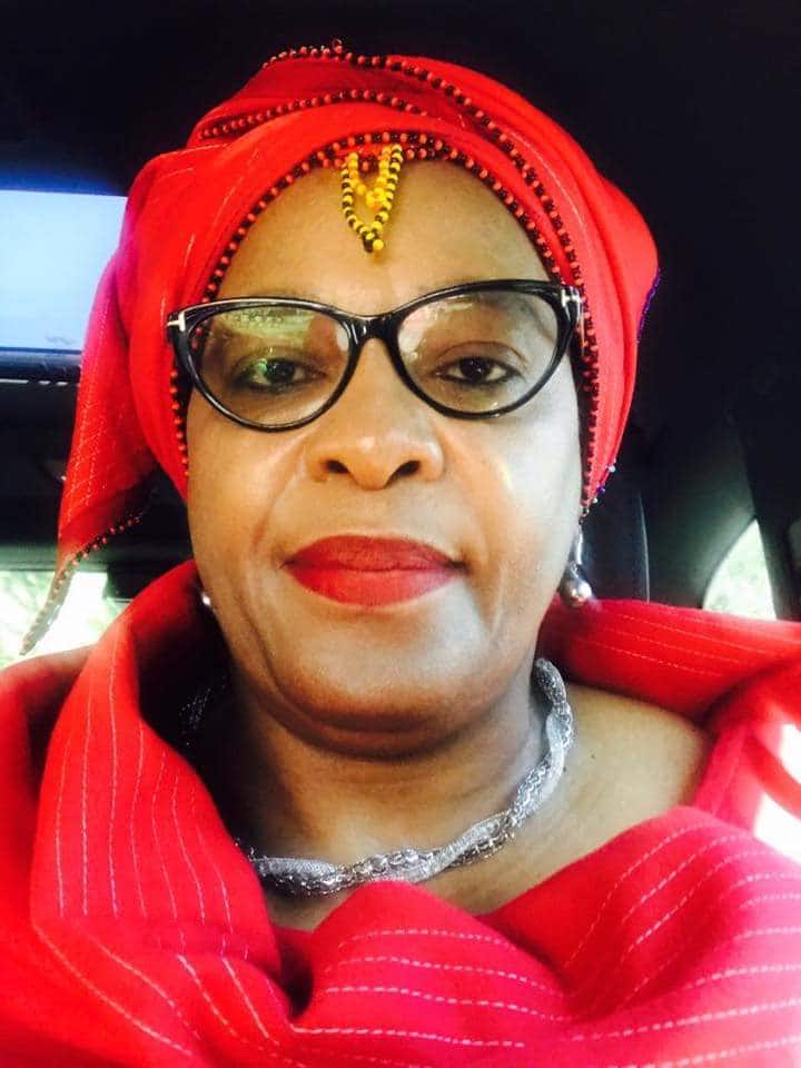 Who was nomvula mokonyane husband?